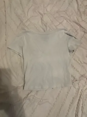 American Eagle cropped tee thumbnail 3