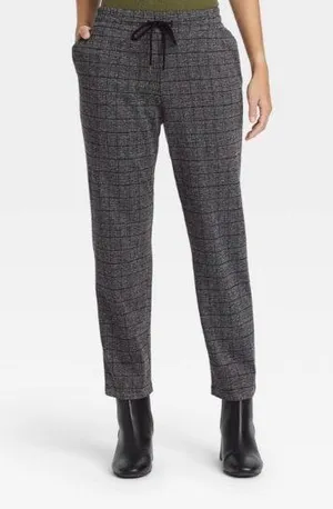 A New Day Cropped Checked Pants thumbnail 1
