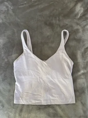 Lululemon Lavender Align Tank Top thumbnail 2