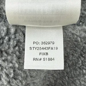 Patagonia Re-Tool Snap-T Fleece Pullover Grey Purple Polartec Women's Size Small thumbnail 11