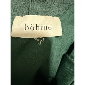 Bohme Tank Style Stretch Mini Dress Green Women's Size‎ X-Small thumbnail 10