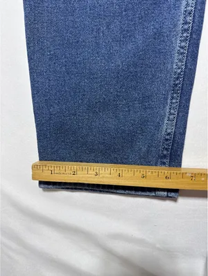 Hollister Ultra High-Rise Mom Jeans W29 L27 - Classic Blue thumbnail 2