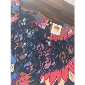 FARM RIO Blouse Womens Floral Top Tropical Boho Anthropologie XS thumbnail 2