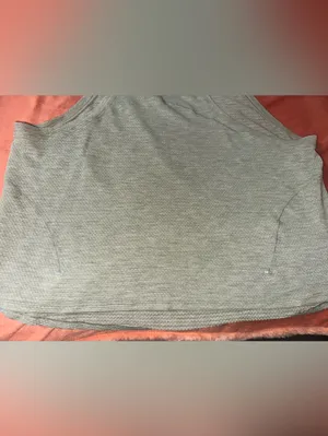 Lululemon Run and Train Racerback Tank Heathered Rosemary Green $58 MSRP thumbnail 8
