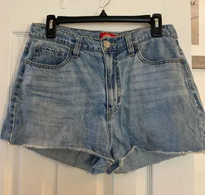 Dickies Women’s Denim Shorts thumbnail 1