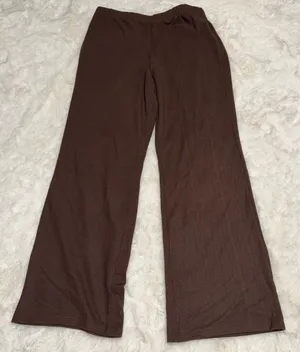 pink rose lounge pants thumbnail 1