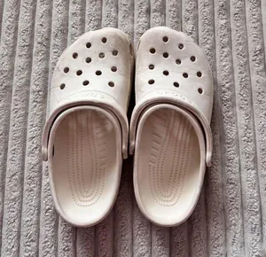 CROCS White Clogs thumbnail 1