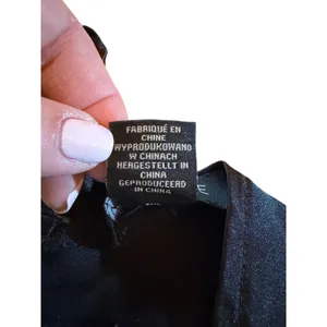 Rachel Zoe Halter Top Openback Womens Size L Black‎ thumbnail 4