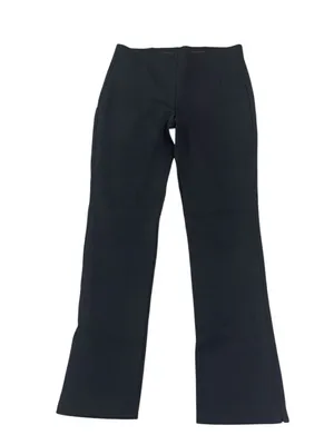 Chico's Black Stretch Knit Ankle Pull-On Pants thumbnail 3