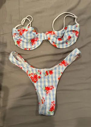 White Fox Bottom Boutique Bikini thumbnail 1