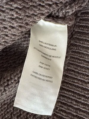 NWOT Alice + Olivia cable net sweater size s/p thumbnail 4