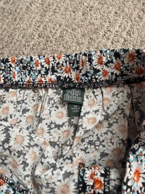 Wild Fable Floral skirt thumbnail 2