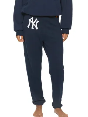 NWT The Aviator Nation x MLB New York Yankees Unisex Sweatpants SZ Medium thumbnail 2