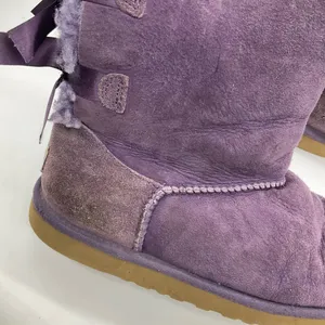UGG‎ PURPLE BAILEY BOW BOOTS thumbnail 10