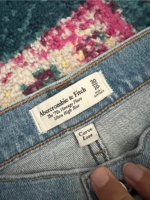 Abercrombie the 70s ultra vintage flare high rise 10S thumbnail 7