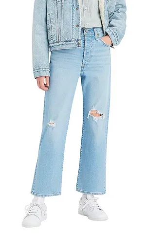 Levi’s Ribcage Straight Ankle Jeans 25 thumbnail 1