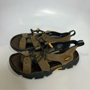 Keen Sarasota tan leather sandals women's size‎ 6 outdoor hiking casual thumbnail 4