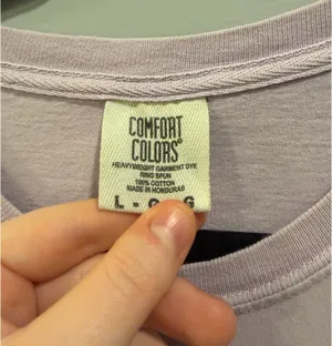 Comfort Plus by Predictions Comfort Colors Athens GA Logo T-Shirt Purple thumbnail 3