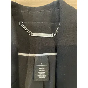 White House Black Market Classic Blazer Size 4 Black thumbnail 3