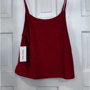 Outdoor Voices cloudknit cami size large color strawberry thumbnail 1