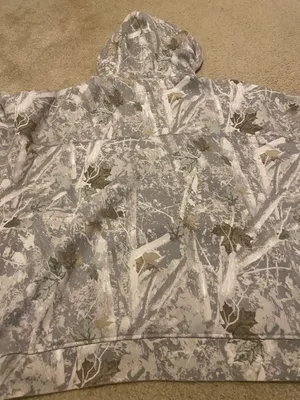 Abercrombie Camo Hoodie thumbnail 3