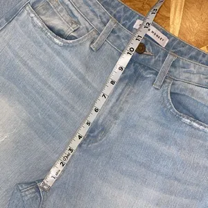 Vervet Flying Monkey Distressed High Rise Jeans Size 27 thumbnail 6