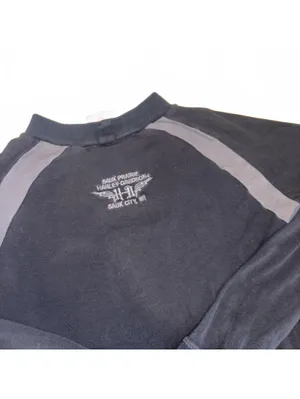 Harley-Davidson Womans XL Sauk City Wisconsin Black Long Sleeve Thick warm Layer thumbnail 4
