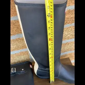 Hunter original stripe tall boots sz 8 thumbnail 10