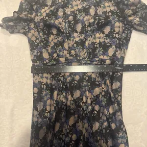 Astr The Label Floral Mock Neck Maxi Dress Sz L thumbnail 12