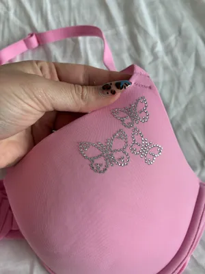 Victoria's Secret PINK Racerback Bra thumbnail 3
