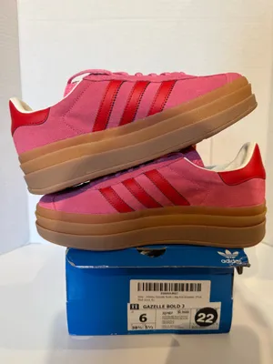 Adidas Gazelle Bold J 7W/6Y thumbnail 2