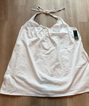 White‎ Halter Neck Sundress thumbnail 1
