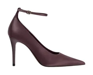 Zara 2252/410 Satin Effect Pumps Pink Womens Size 9 40 thumbnail 1