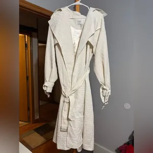 Peppermayo Phoenix Oversized Trench Coat thumbnail 2
