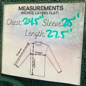 Susan Graver Weekend Green Sherpa Teddy Fleece Button Front Cardigan Jacket XL thumbnail 7