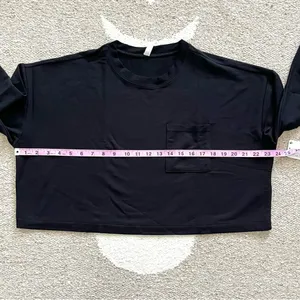 FP Movement Sunny Set Pullover Sweatshirt & Shorts in Black Small thumbnail 8