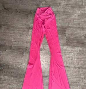 Aerie Crossover Flare Leggings thumbnail 2