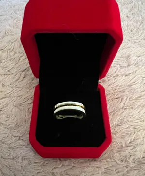 Gorgeous Golden Embellished Statement Adjustable Ring Size 7 thumbnail 1