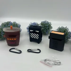 3 Case Airpod (1st and 2nd Gen) Dunkin Donuts,Off-White,The Holy Bilble thumbnail 2