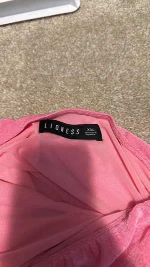 LIONESS Pink top thumbnail 2