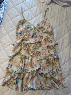 Blue Rain Mini Dress thumbnail 1