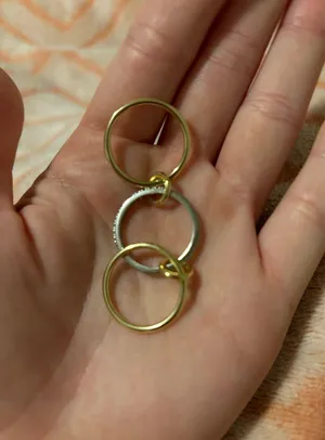 Stack ring Gold Size 7 thumbnail 3