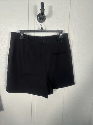 Zara Women’s Black Shorts Size XL NWT thumbnail 6