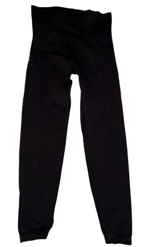 Women's‎ Cropped Leggings Black Seamless Butt Lifting Cropped High-Rise thumbnail 1