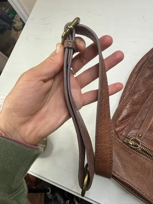 Lucky Brand Baldwin Crossbody Leather Bag thumbnail 10