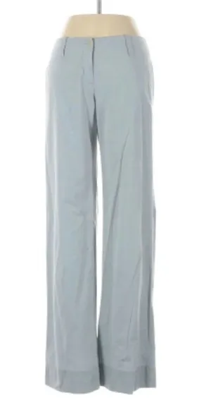 Theory Light Blue Pants thumbnail 1
