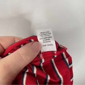 Marine Layer Striped Joggers Size Medium‎ thumbnail 6