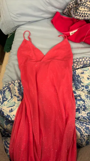 Revolve Sydney Sparkle Dress In Pink Size Small thumbnail 5