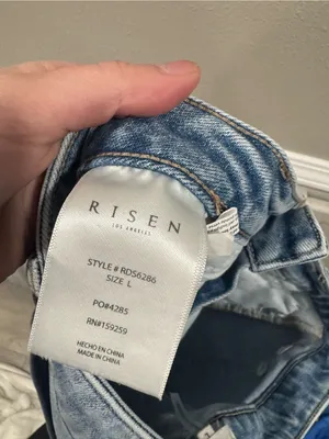 Risen High Rise Mid Length Shorts thumbnail 5