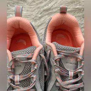Ryka Sky Walk Trail Women's Gray and‎ Pink Paloma Sneakers Size US 7.5M thumbnail 9